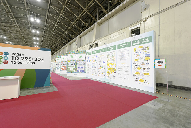 折兼グループ主催展示会「FOODBIZ SUMMIT NAGOYA ２０２５」約3,000名のフードビジネス関係者が名古屋に集結し、好評を得る