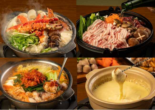 赤坂のテラスで“外こたつ×蟹鍋”の贅沢体験!~バネバグース赤坂見附店~