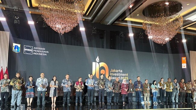 【ニトリHD】Jakarta Investment Award 2025にて投資貢献賞(外資企業商業と経済再生部門)を獲得しました
