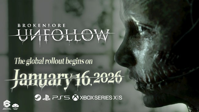 PlayStation番組「State of Play 日本」で全世界同時情報解禁！SNSの闇に迫るホラーシリーズの新作『BrokenLore: UNFOLLOW』がデラックス版と先行アクセスを発表！