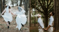 「ふたりで選ぶ、ふたりの形」──株式会社クリスタルインターナショナルがLGBTQ専用ページを公開。全会場で“ジェンダーにとらわれない誓い”を支援