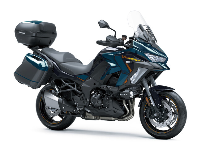 「VERSYS 1100 SE」新たなカラー&グラフィックで2025年12月20日発売
