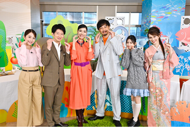 １１月１６日（日）午後１時３０分放送『～地球を笑顔にするＴＶ～噛みしめＴＩＭＥ，』