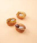 【Boulangerie S.Igarashi】「安納芋クリーム」「かぼちゃクリーム」「渋皮栗クリーム」 【Boulangerie S.Igarashi】「安納芋クリーム」「かぼちゃクリーム」「渋皮栗クリーム」