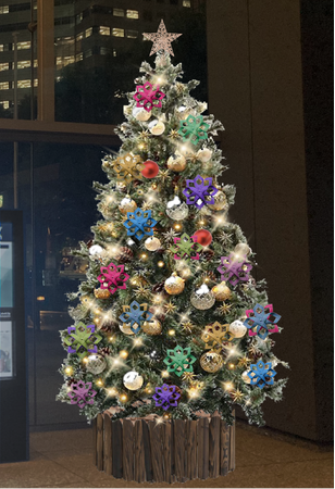 東京サンケイビル　クリスマスイルミネーション開始　2025年11月17日（月）～2025年12月25日（木）