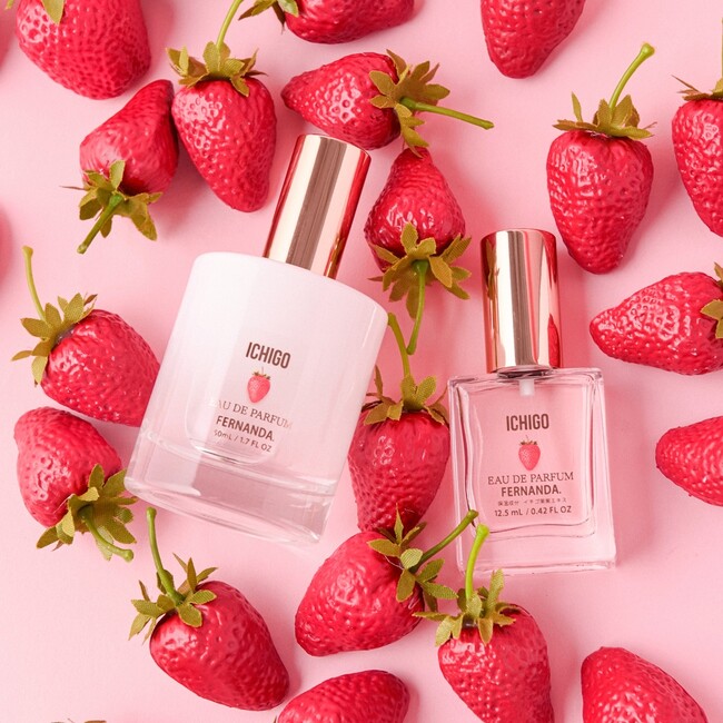 いちごの王様「あまおう」のロス果実を生かしたサスティナブルフレグランス――大人気の「イチゴコレクション」が今年も登場！