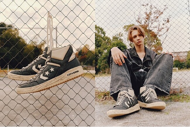 ウエポンのディテールアレンジモデル「DAIRIKU」とのコラボレーションが登場