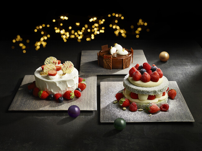 【JWマリオット・ホテル東京】 世界が認めたパティシエによるクリスマスケーキコレクションと心身を満たす期間限定ディナーコース
