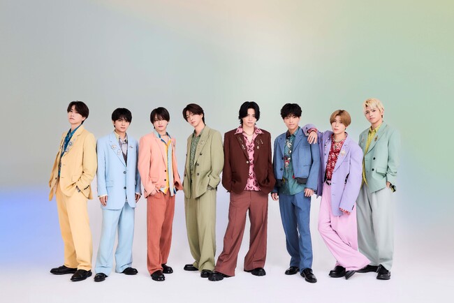 timelesz、新体制初のCDシングル「Steal The Show/レシピ」　11月12日（水）発売！