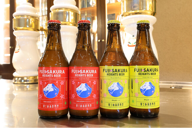 【富士桜高原麦酒】新登場！常温流通・保存可能な新定番「ピルス ろ過」「ヴァイツェン ろ過」2025年10月29日より発売開始