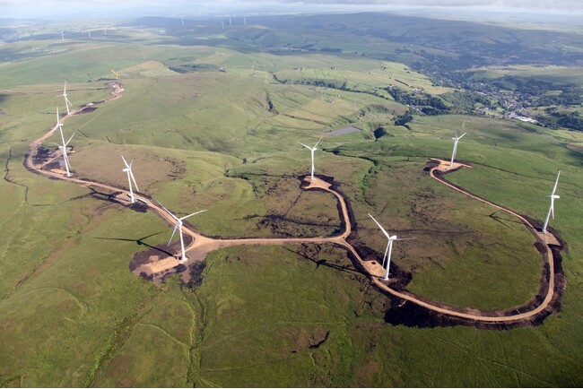 英国での陸上風力発電事業への参画について