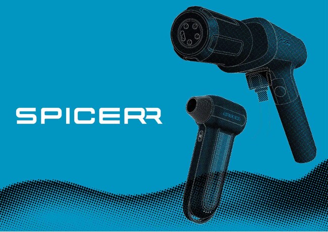 サイン・ハウスの“SPICERR ジェットファン” 3機種 11月21日(金)同時発売