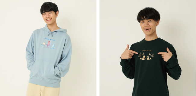 QuizKnockの東問と東言が初めての商品企画！　通販サイト「QurioStore」から「ストループ効果」と「構文木」をモチーフにしたパーカーとスウェットが新登場！