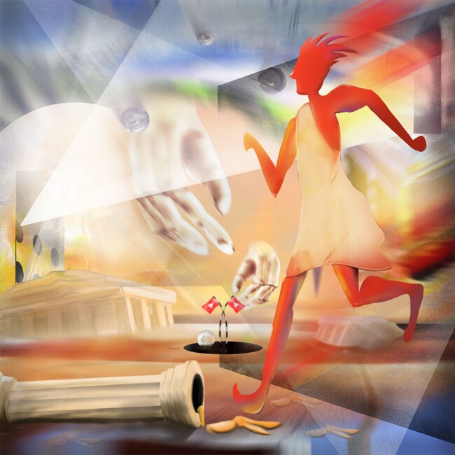 カラコルムの山々 配信Sg「戻れメロス」本日リリース。JACKSON kakiによるMVティザーも公開