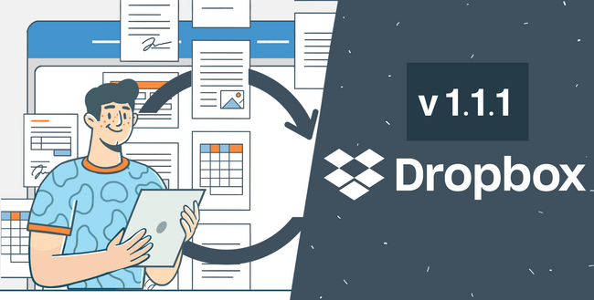 ONLYOFFICEアプリでDropbox上での共同編集がさらに便利に