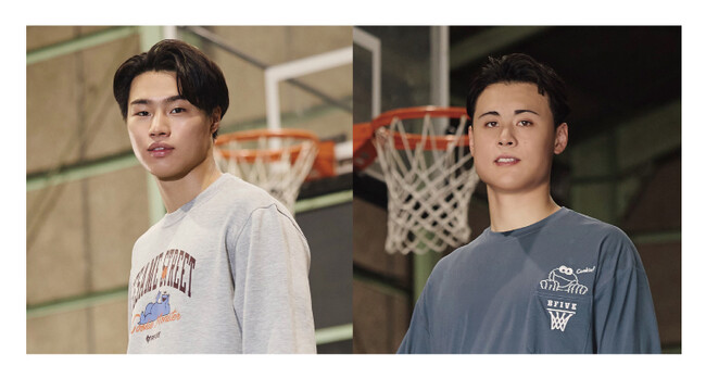 BFIVE、内尾聡理選手・松崎裕樹選手とのサプライヤー契約を更新