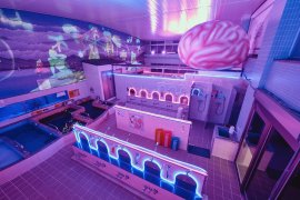 脳汁銭湯2025_館内イメージ 脳汁銭湯2025_館内イメージ