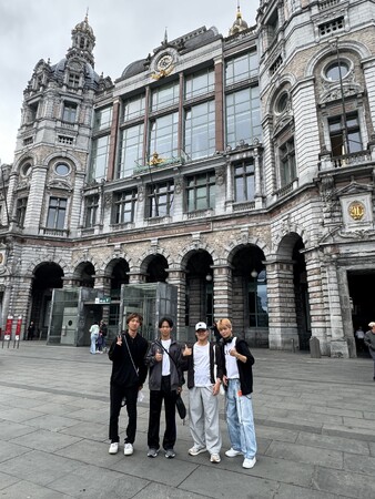 名古屋商科大学 GAP YEAR PROGRAM　学生4名がヨーロッパでの2か月間の研修を終えて帰国