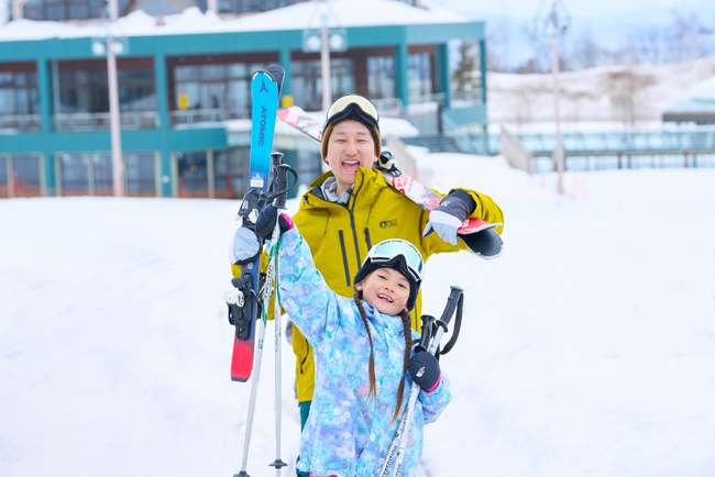 【磐梯山温泉ホテル】どんと来い、スキーデビュー!「初めてでも余裕のファミリースキープラン」を販売