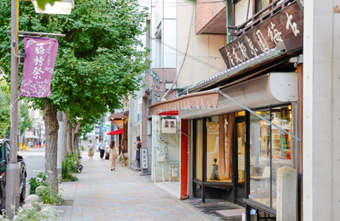 秀吉ゆかりの地 京都・商店街振興組合寺町会を歩行者天国で盛り上げたい