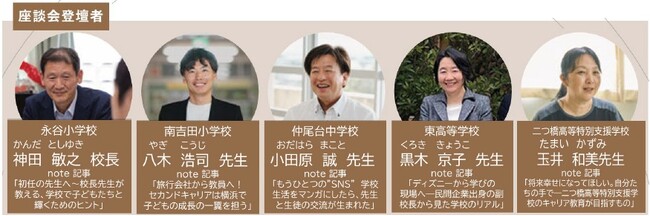 横浜教育イノベーション・アカデミア「地上の星に聞く！」座談会を開催します！