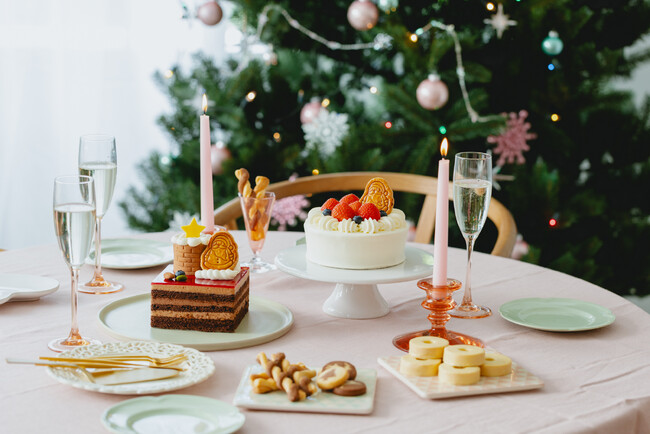 ユーハイムの2025年新作クリスマスデコレーションケーキが登場！ホリデーを彩る限定ケーキのご予約を受付中