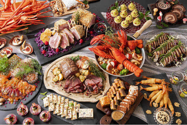 【ホテル日航関西空港】「Xmas Holy Night Buffet」を12月24日・25日ディナー限定で開催