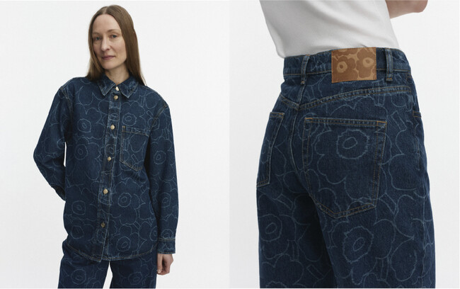 [マリメッコ]Marimekko Maridenimから、Piirto Unikkoの新デザインが日本とフィンランド限定で販売開始。