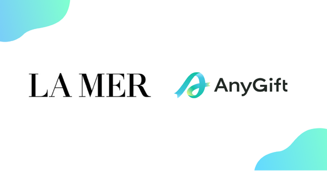 住所が分からない相手にも気軽にギフトを贈れるeギフトサービス『AnyGift』、ラ・メール公式オンラインショップにて導入開始