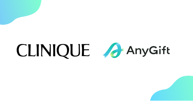 eギフトサービス『AnyGift』、クリニーク 公式オンライン ショップにて導入開始