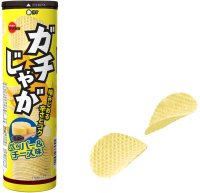 食感、味わい、後引く刺激がクセになるポテトチップスブルボン、「ガチじゃがペッパー＆チーズ味」を11月18日(火)に新発売！