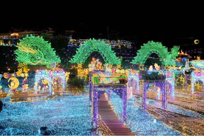 伊豆ぐらんぱる公園の「伊豆高原グランイルミ」が「International Illumination Award 2025」イルミネーションイベント部門 優秀技術賞 第1位を受賞！