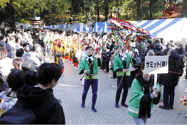 12/13(土)「第32回 大宮八幡宮杉並花笠祭り」を開催します