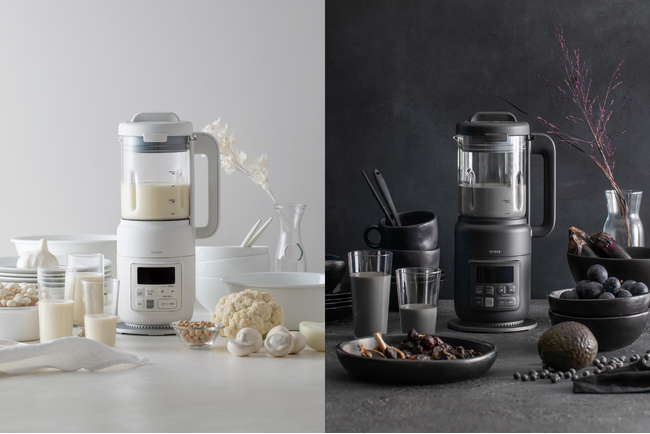 シロカの「おうちシェフ BLENDER」に新色ダークグレーが登場!