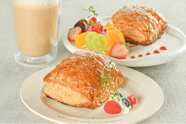 「Buttery Cafeオープン2周年記念イベント」を11月22～24日限定開催。クリームたっぷりミルフィーユが新登場！