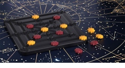 子どもも大人もリスク・マネージメント力を育める、画期的な四目並べボードゲーム！仏Gigamicが開発した「QOMET（コメット）」を11月28日に発売