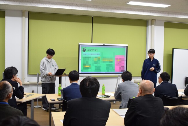 【一関高専】アントレプレナーシップ教育の取組み「ふるさとヒーローズ2025」の最終報告会を行いました