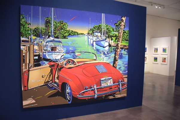 【豊橋市美術博物館】過去最大規模の個展「風と光のアート 鈴木英人の世界展」に地元企業とのコラボグッズが登場