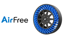 久留米市とブリヂストン、次世代タイヤ「AirFree」の実証実験に関する連携協定を締結