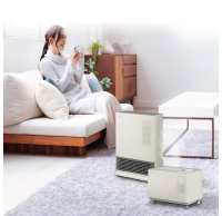 e angle『カラーデザインシリーズ』に新色ラインが登場
加湿器とセラミックヒーターを発売