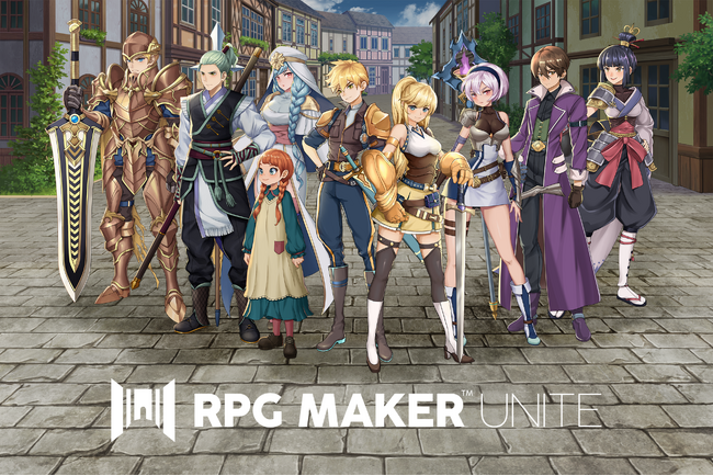 『RPG MAKER UNITE』遊びながら学べるチュートリアルを配信開始！初の80%OFFセールも実施