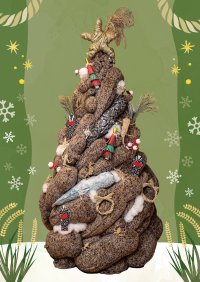 【京都水族館】実りある豊かな1年を願い、テーマは“豊作祈願”
「オオサンショウウオツリー2025」11月18日から展示開始