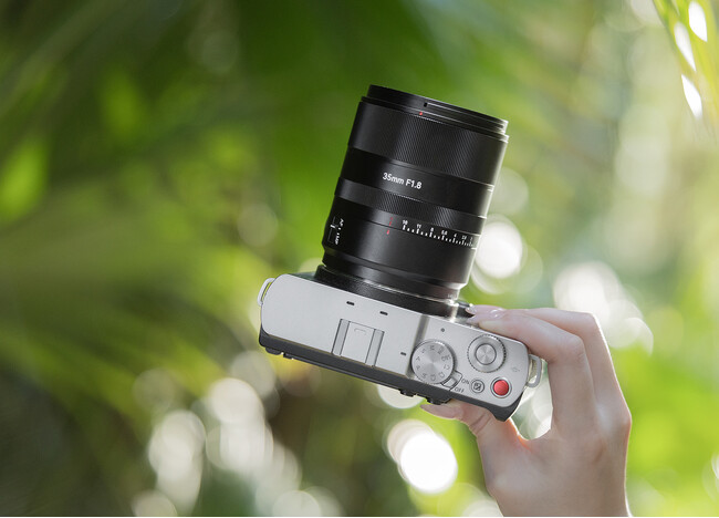 七工匠 7Artisans 35mm F1.8 AF「E/Z/Lマウント」販売開始