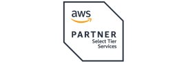 AWSセレクトティアサービスパートナーロゴ