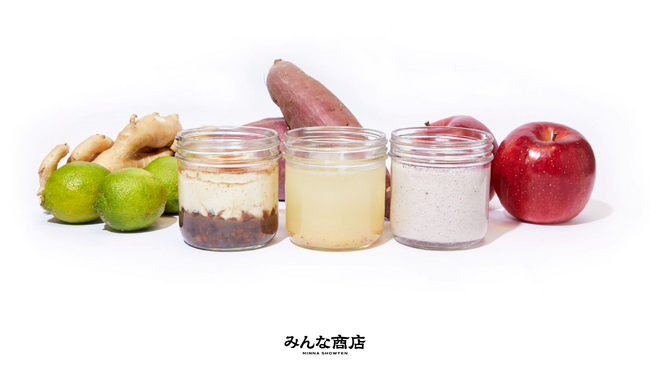 “あたためて、ととのえる”を合言葉に、下北沢発の冬の新習慣を提案。みんな商店の発酵ホットメニュー、11月15日（土）発売