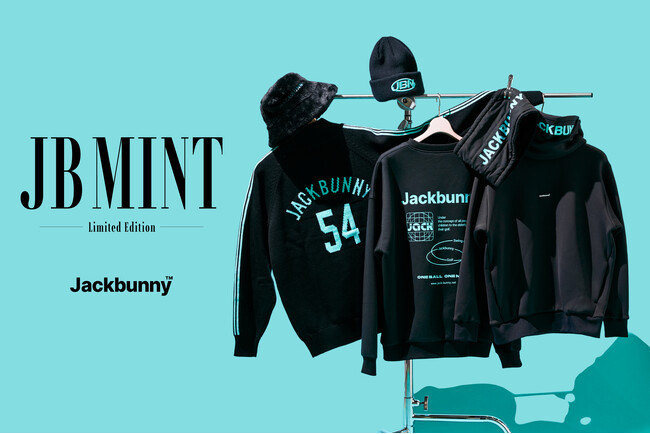 11月14日（金） より ゴルフアパレル Jack Bunny!!（ジャックバニー!!）からカプセルコレクション 「JB MINT」 を公式オンラインストア（mix.tokyo)限定で発売 !