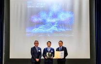 今夏、世界大会に出場を果たしたHANABIコレクティブ「グレートスカイアート」が、国際イルミネーションアワード2025　「テクノロジー部門」で優秀賞を受賞