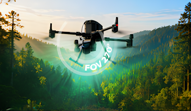 従来比6倍以上の広視野計測と3倍の点群密度を実現、ドローン搭載型LiDAR新モデル「LiAir X4」販売開始