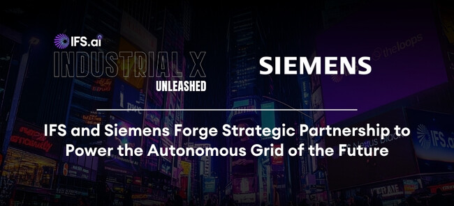 IFSとSiemens、未来の自律型グリッド実現に向け戦略的パートナーシップを締結