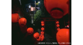 忍里が真っ赤に輝く！ニジゲンノモリ限定「忍」和風イルミネーション 『NARUTO＆BORUTO 忍里×提灯イルミネーション2025 in淡路島』12月6日より